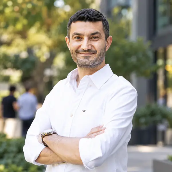 Retrato de Engin Yurdakul