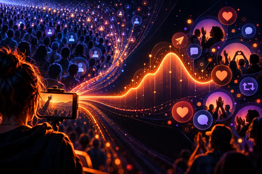 Beispielansicht eines Influencer-Analyseberichts
