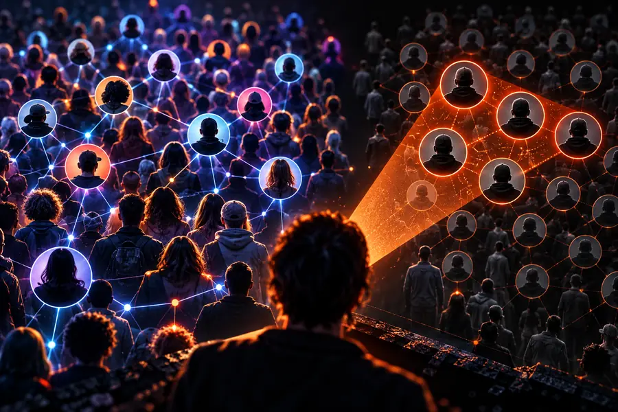 Influencer-Analytics-Bericht mit Kontext zur Publikumsqualität